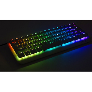 FILCO ゲーミングキーボード Majestouch Luce60 スイッチレス 日本語 シルバー FKBL65SWLSG-イメージ8