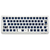 FILCO ゲーミングキーボード Majestouch Luce60 スイッチレス 日本語 シルバー FKBL65SWLSG-イメージ2