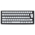FILCO ゲーミングキーボード Majestouch Luce60 スイッチレス 日本語 シルバー FKBL65SWLSG-イメージ3