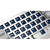 FILCO ゲーミングキーボード Majestouch Luce60 スイッチレス 日本語 シルバー FKBL65SWLSG-イメージ4
