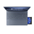 Dynabook ノートパソコン アッシュブルー P2T9A3PL-イメージ9
