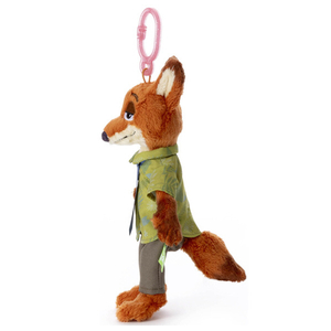 タカラトミーアーツ ディズニーキャラクター/ズートピア/プラフックマスコット/ニック・ワイルド ｽﾞ-ﾄﾋﾟｱﾌﾟﾗﾌﾂｸﾏｽｺﾂﾄﾆﾂｸ-イメージ3