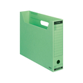 コクヨ ファイルボックス-FS Bタイプ グリーン 5個 FC02252-B4-SFBN-G