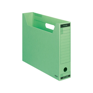 コクヨ ファイルボックス-FS Bタイプ グリーン 5個 FC02252-B4-SFBN-G-イメージ1