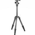 Manfrotto Elementトラベル三脚 スモール カーボン MKELES5CF-BH