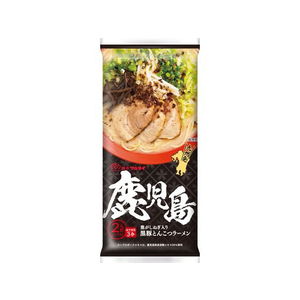 マルタイ 鹿児島黒豚とんこつラーメン 185g F862327-イメージ1