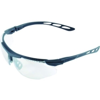 トラスコ中山 二眼型セーフティグラス (フィットタイプ) ブラック FC139FB-4889967