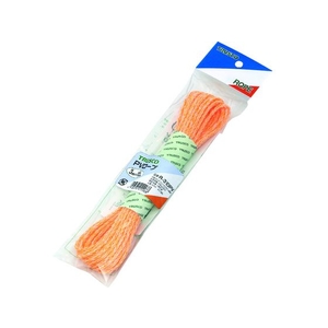 トラスコ中山 PVロープ 3つ打 線径3mm×長さ10m FC474GH-5112834-イメージ1