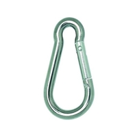 トラスコ中山 国産ステンレスカラビナハーケン B型 8×80mm FC153EX-8191383