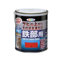 アサヒペン 水性高耐久鉄部用 1.6L 赤 FC472NV