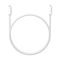 RAZER Thunderbolt 4 Cable (0．8m) ホワイト RC2101860200R3M1