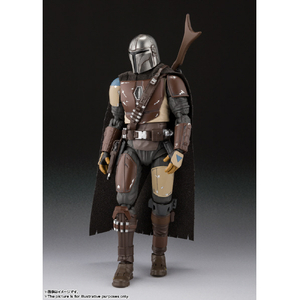 バンダイスピリッツ S．H．Figuarts ザ・マンダロリアン(STAR WARS： The Mandalorian) SHF/ﾏﾝﾀﾞﾛﾘｱﾝSWTMN-イメージ2