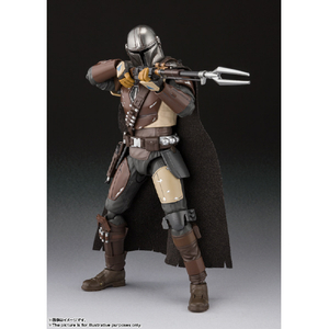 バンダイスピリッツ S．H．Figuarts ザ・マンダロリアン(STAR WARS： The Mandalorian) SHF/ﾏﾝﾀﾞﾛﾘｱﾝSWTMN-イメージ3