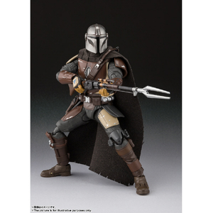 バンダイスピリッツ S．H．Figuarts ザ・マンダロリアン(STAR WARS： The Mandalorian) SHF/ﾏﾝﾀﾞﾛﾘｱﾝSWTMN-イメージ4