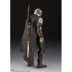 バンダイスピリッツ S．H．Figuarts ザ・マンダロリアン(STAR WARS： The Mandalorian) SHF/ﾏﾝﾀﾞﾛﾘｱﾝSWTMN-イメージ5