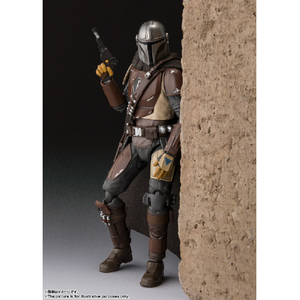 バンダイスピリッツ S．H．Figuarts ザ・マンダロリアン(STAR WARS： The Mandalorian) SHF/ﾏﾝﾀﾞﾛﾘｱﾝSWTMN-イメージ6