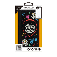 PGA iPhone 16e用クリアフリップケース リメンバー・ミー PG-D25KCF08REM