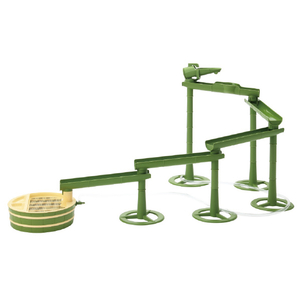 パール金属 竹流麺 スライダーそうめん流し器 D6794-イメージ1