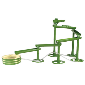 パール金属 竹流麺 スライダーそうめん流し器 D6794-イメージ3