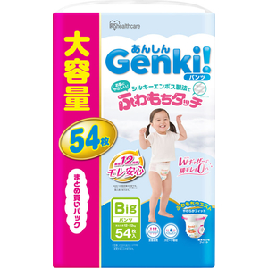 アイリスオーヤマ Genki!ふわもちタッチ Big 54枚 FCJ526V-GBP-BIG54-イメージ2