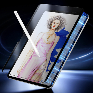 ESR iPad Air 13インチ(M4/M3/M2) マグネット式ペーパーテクスチャーフィルム ES26794-イメージ2
