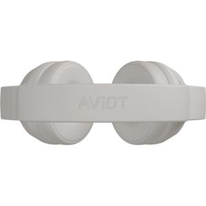AVIOT ブルートゥースヘッドホン ライトベージュ WA-G1-BE-イメージ5