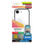 トリニティ iPhone 16e用[LIGHT SHIELD Solid] 超精密設計 衝撃吸収 ハイブリッドクリアケース アッシュグレー TR-IP25S-LDSL-CLAGY-イメージ1