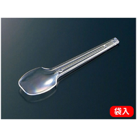 中央化学 使い捨てカトラリー FDデザートスプーン 100 FCG786W-00237205