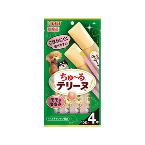いなば ちゅーるテリーヌ モモささみ 4本 FCJ239C-イメージ1
