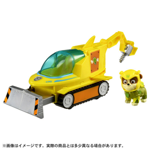タカラトミー パウ・パトロール ベーシックビークル ラブル アクアハンマーヘッド ラブル ﾊﾟｳﾊﾟﾄBVCﾗﾌﾞﾙｱｸｱﾊﾝﾏ-ﾍﾂﾄﾞ-イメージ1