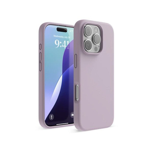 elago iPhone16Pro用シリコンケｰス ソフトパープル EL_IPRCSSCS3_SP-イメージ1