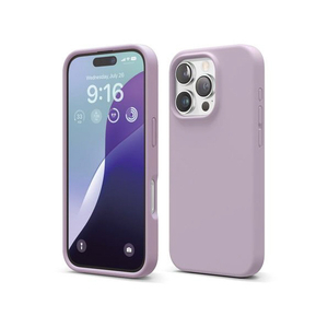 elago iPhone16Pro用シリコンケｰス ソフトパープル EL_IPRCSSCS3_SP-イメージ2