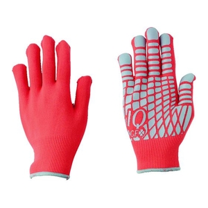 川西工業 GreenFinger IQグローブ レッド FC792EU-8365575-イメージ1