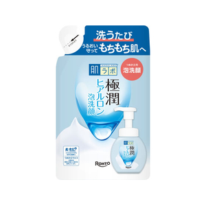 ロート製薬 肌ラボ 極潤 ヒアルロン泡洗顔 替 140mL FCJ421F-イメージ1