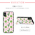 Dparks iPhone XS/X用ケース spirit case まるまるサボテン ブルー DS14794I58-イメージ16