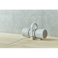 新品　リズム　(RHYTHM) MAGSPEAKER DUO ライトグレー RHYTHM 防水ポータブルシアタースピーカー MAGSPEAKER DUO スマホ