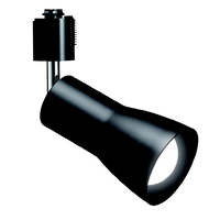 ヤザワ 40形LED電球付属スポットライト ブラック SPL04D01BK