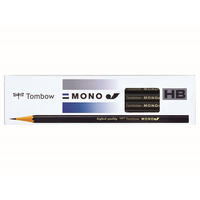 トンボ鉛筆 F802047-MONO-JHB MONO鉛筆 HB 12本 HB1ダース(12本