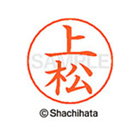 シヤチハタ ネームペン用ネーム シルバー 既製 上松 FC46138-X-GPS-0367