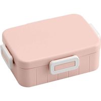 スケーター 抗菌4点ロックランチ 650mL くすみピンク FC588SK-YZFL7AG