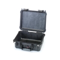 エスコ 防水ケース 黒 ウレタン無 300×225×132mm(内寸) FCZ8073-EA657-140NF