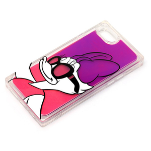PGA iPhone SE(第2世代)/8/7/6s/6用ネオンサンドケース デイジーダック PG-DLQ20M13DSY-イメージ2