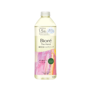 KAO ビオレ ザハンド 泡ハンドソープ ローズの香り 替え 340mL FC609PY-イメージ1