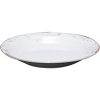 江部松商事 EBM/フラワーピンク 24cm パスタプレート OFM01-400 FC834LV-7538600