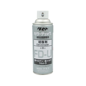 タセト カラ-チェック現像液 FD-U 450型 FC060EZ-8573338-イメージ1