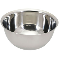 リバティーコーポレーション ステンレス製 深型ボウル 18cm 目盛付 FCE329W-LD-420