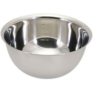 リバティーコーポレーション ステンレス製 深型ボウル 18cm 目盛付 FCE329W-LD-420-イメージ1