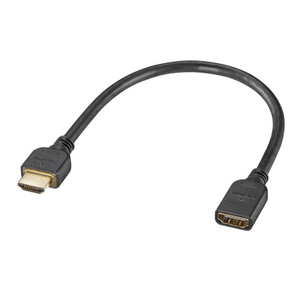 サンワサプライ HDMI延長ケーブル 0．3m KM-HD20-UEN03-イメージ3