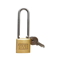 WAKI(和気産業) ステンレス吊長南京錠 30mm FC21673-IB-086