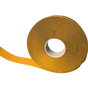 セーフラン安全用品 高耐久反射ラインテープ 50×2mm 20m 黄 黄5020215.28N／10mm FC740HM-2068942-イメージ2
